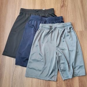 The Children's Place Kids Shorts - Black, Navy, Gray
